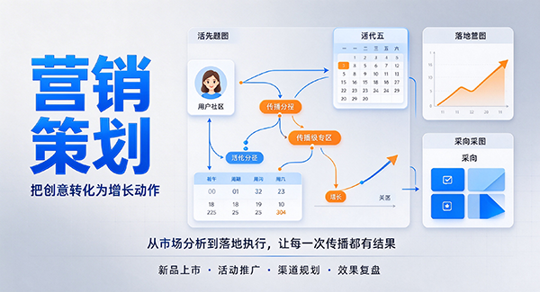 咸丰县营销策划
